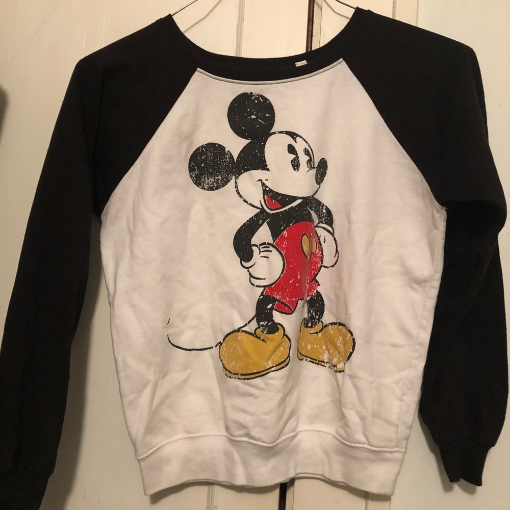 Disney sweatshirt